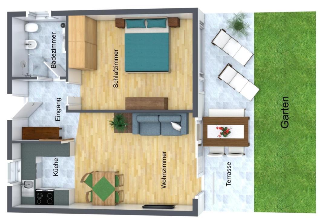 Garden Lodge Gargazon Zewnętrze zdjęcie